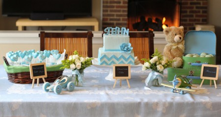 Para la llegada de nuestro pequeño, o su primer cumple.